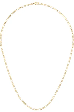 Maple Gold Figaro Necklace