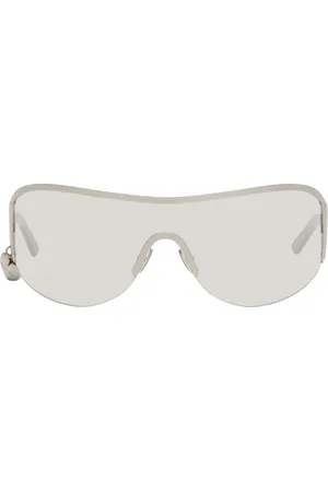Acne Studios Silver Metal Frame Sunglasses