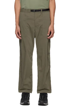 Nanga Khaki Takibi Trousers