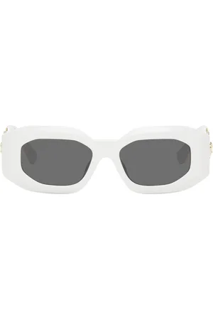 VERSACE White Medusa Biggie Sunglasses