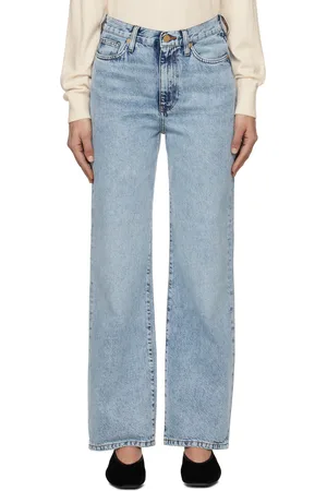 TOVE Blue Sofie Relaxed Leg Jeans