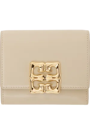 Givenchy Beige 4G Liquid Wallet