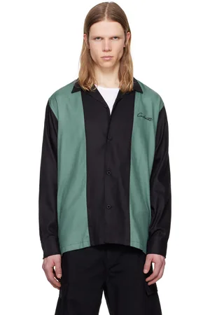 Carhartt Black & Green Delaney Shirt