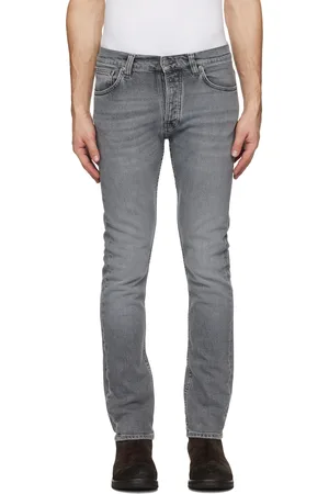 Nudie Jeans Gray Grim Tim Jeans