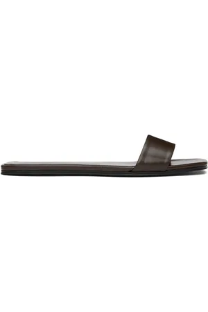The Row Brown Chocolate Sandals