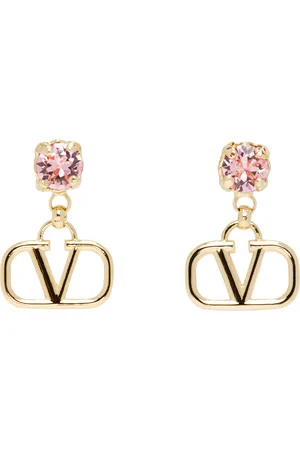 VALENTINO GARAVANI Gold VLogo Signature Earrings