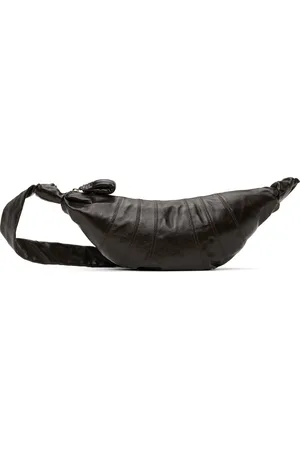 LEMAIRE Brown Medium Croissant Bag