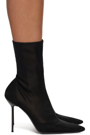PARIS TEXAS Lidia Stretch Ankle Boots