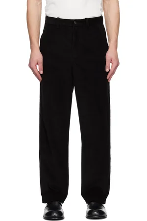 BODE Black Bandstand Standard Trousers
