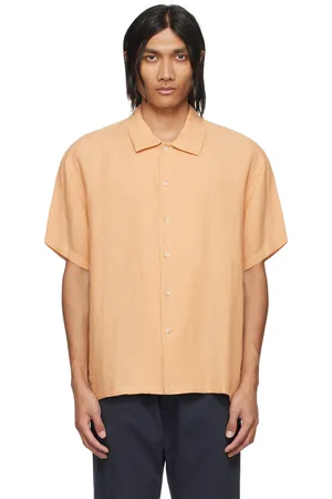 COMMAS Tan Oversized Shirt