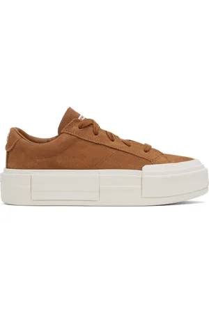 Converse Tan Cruise Suede Sneakers