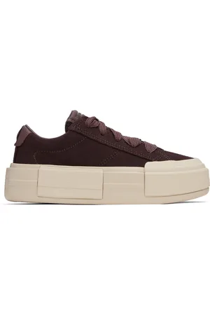 Converse Burgundy Chuck Taylor All Star Cruise Low Top Sneakers