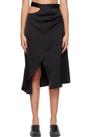 HAN Kjøbenhavn Drape Midi Skirt