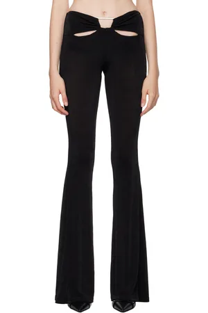 MISBHV Cutout Flared Trousers