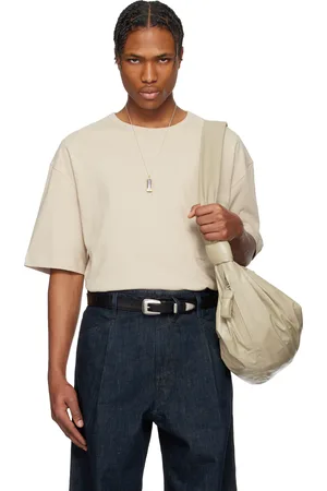 LEMAIRE Beige Boxy Short Sleeve T-shirt