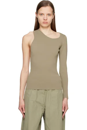 Paris Georgia Khaki Moon Long Sleeve T-Shirt