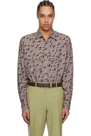 Paul Smith Purple Casual Fit Shirt