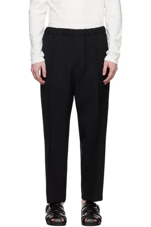 Jil Sander Black Tapered Trousers