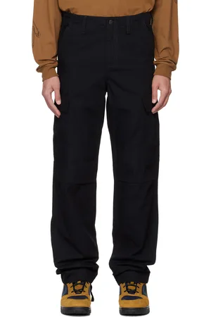 Carhartt Black Regular Cargo Pants