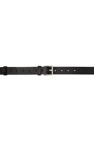 LEMAIRE Brown Reversed 30 Belt