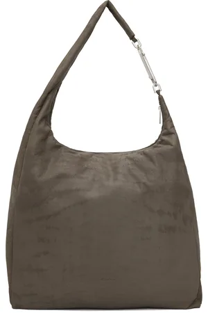 Rick Owens Gray Hollywood Gemini Bag