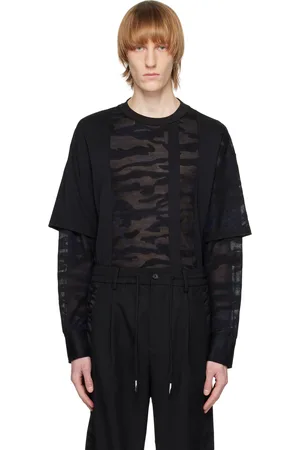 Feng Chen Wang Camouflage Sweatshirt