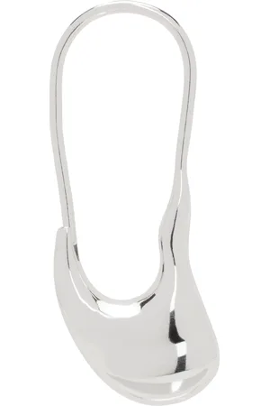Maria Black Pebble Mini Single Earring