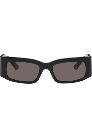 Balenciaga Black Square Sunglasses