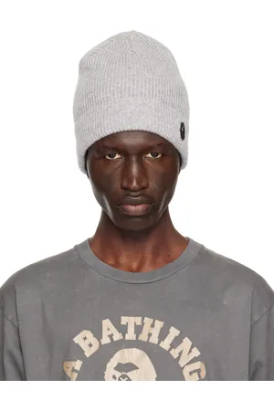 BAPE One Point Knit Beanie