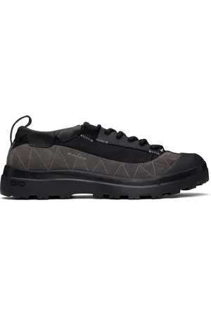 RANRA Black & Gray Kalt Sneakers