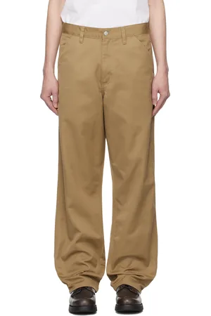 Carhartt Tan Simple Trousers