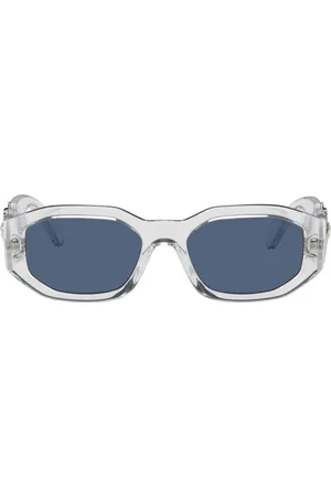 VERSACE Transparent Medusa Biggie Sunglasses