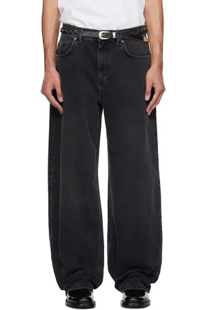 Axel Arigato Embroidered Relaxed Jeans