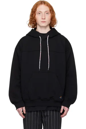 Vivienne Westwood Black Stencil Orb Fresh Hoodie