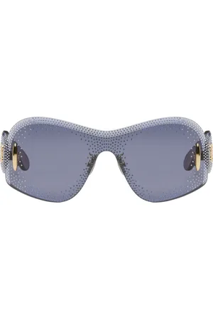 Loewe Blue Starry Night Mask Sunglasses