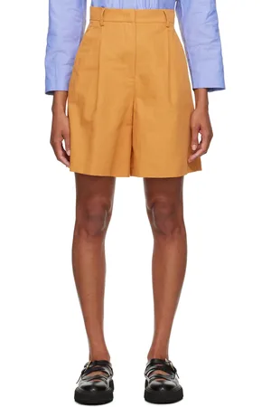 Max Mara Orange Ecuba Shorts