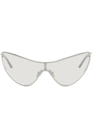Acne Studios Silver Metal Frame Sunglasses