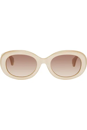 Vivienne Westwood Beige Vivienne Sunglasses