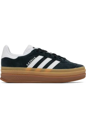 adidas Black Gazelle Bold Sneakers