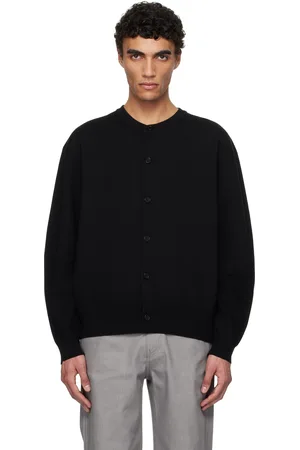 AMOMENTO Semi Oversized Cardigan