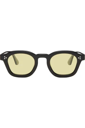 Akila Black Logos Sunglasses