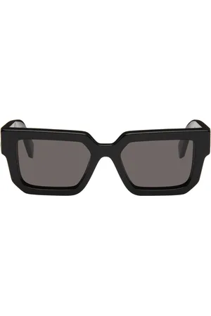 OFF-WHITE Black Silverstone Sunglasses