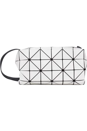 Issey Miyake White Carton Bag