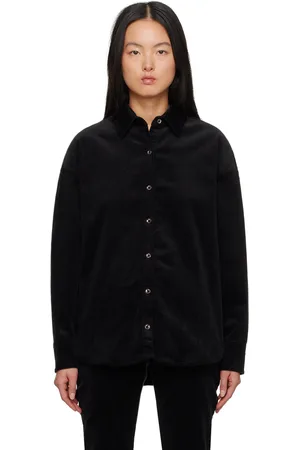 Staud Black Matthew Shirt