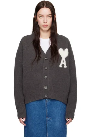 Ami Gray Ami de Coeur Cardigan
