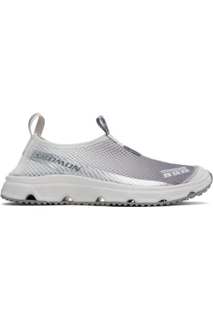 Salomon Gray & Silver RX Moc 3.0 Sneakers