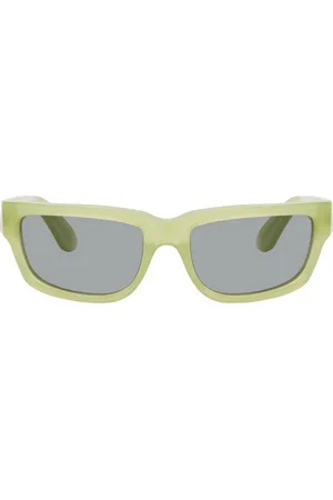 Retrosuperfuture Green Thelonius Sunglasses