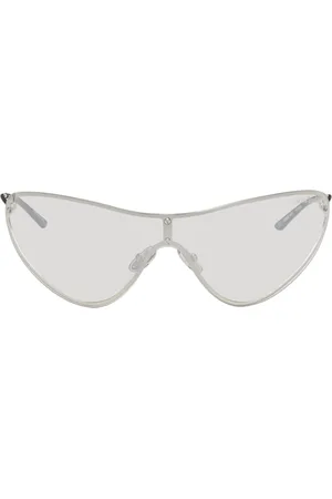 Acne Studios Silver Metal Frame Sunglasses