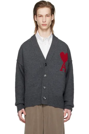 Ami Gray Ami de Cœur Cardigan