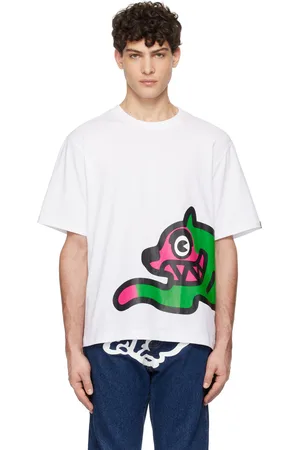 ICECREAM Jumbo Running Dog T-shirt